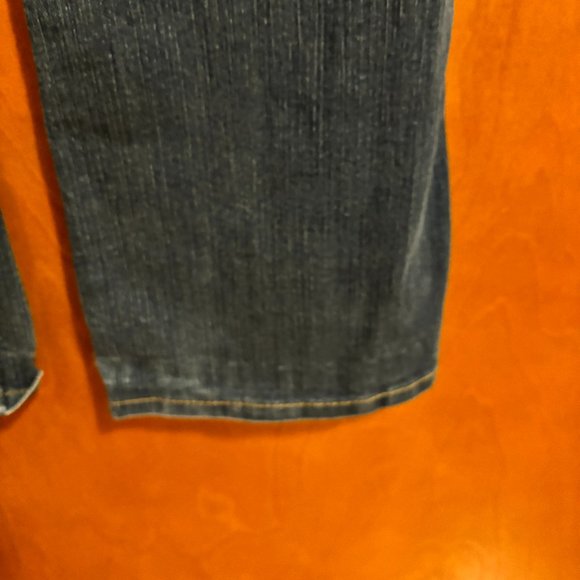 Nine‎ West West End Midrise Jeans Button Pockets Size 6 - Picture 14 of 16